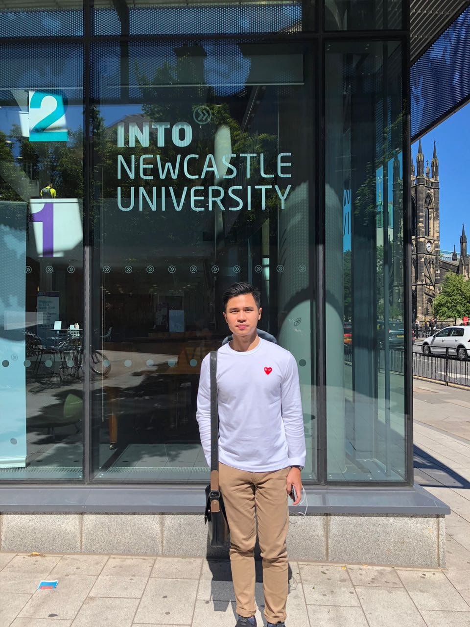 Visit to Newcastle University, UK