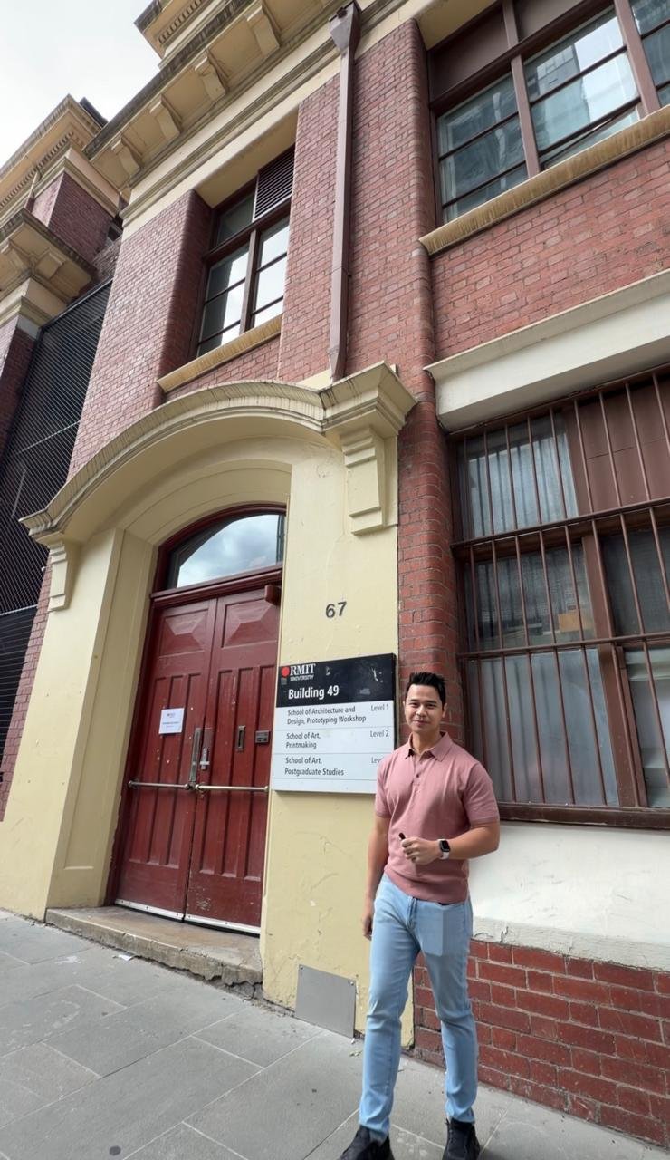 Visit to RMIT University, Australia