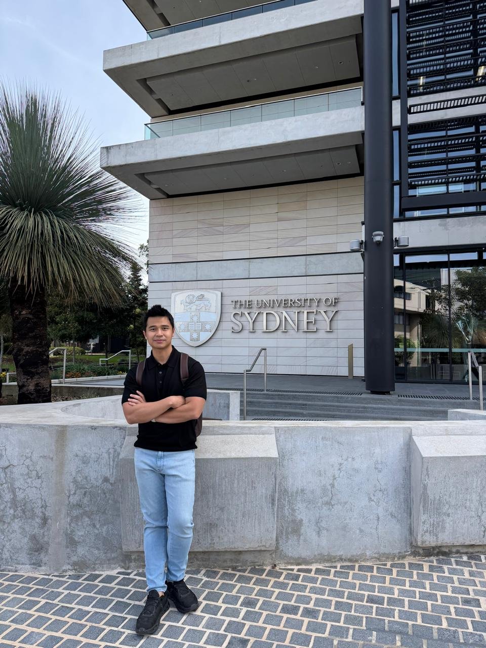 Visit to University of Sydney, Australia